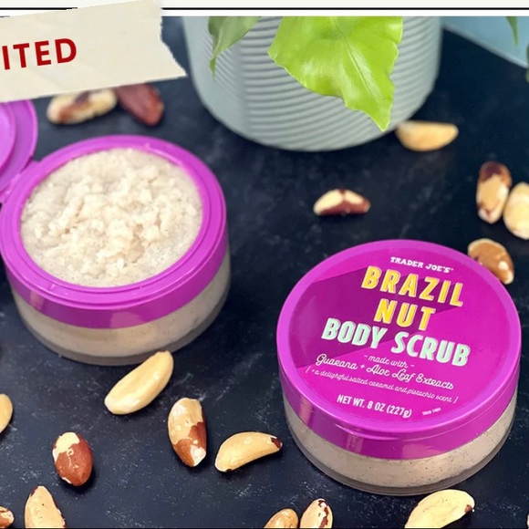 Trader Joes Brazil Body Scrub NIP Limited - Picture 2 of 2